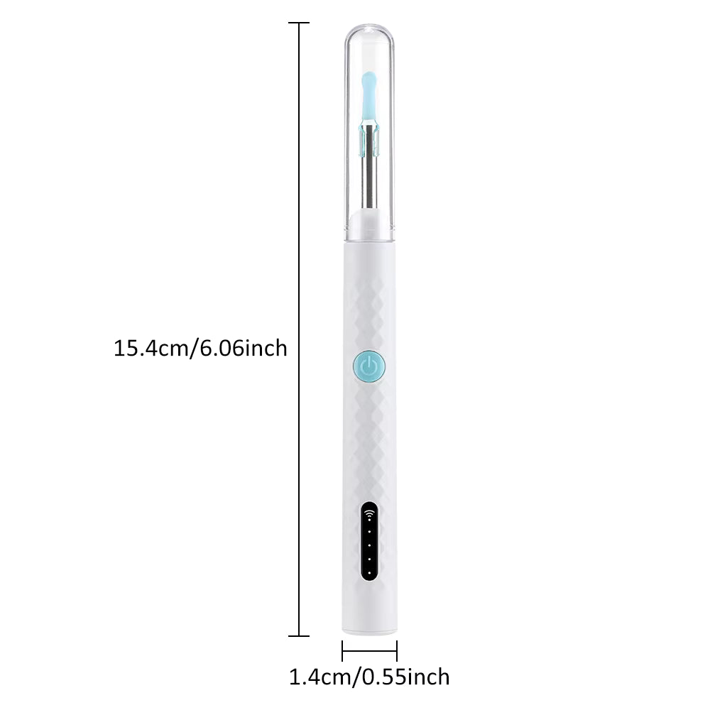 Smart Wi-Fi Visual Earwax Cleaner & Tweezer Set with 1080P HD Otoscope Camera