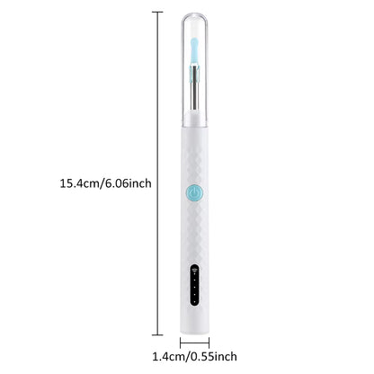 Smart Wi-Fi Visual Earwax Cleaner & Tweezer Set with 1080P HD Otoscope Camera